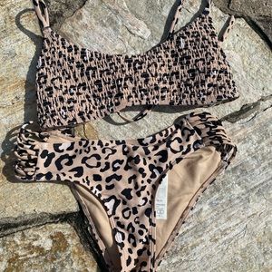 hollister bikini set